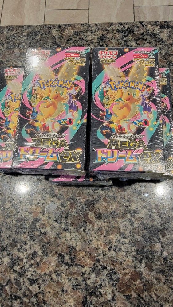 Mega Dream EX Booster Box