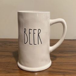 Rae Dunn Beer Mug