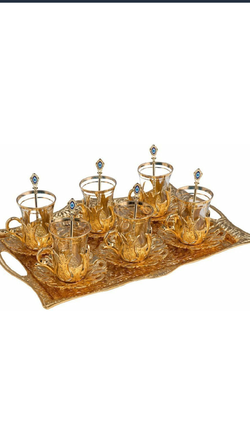 Coffee set 25pc handmade holiday gift!!!