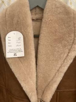 Chamarra De Borrego 🐑 Estilo Marlboro 100% Original
