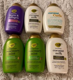 Ogx shampoo and conditioner