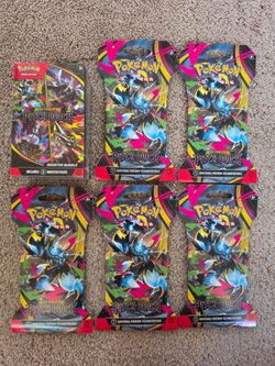 Pokémon Mega Evolution Pitch Black Booster Bundle + 5 Packs