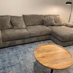 OM• $38 Initial • Brand New Lindyn Sectional With Chaise 
