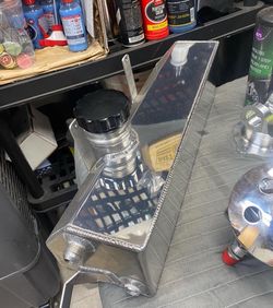 Cordes Performance Racing Camaro Supercharger Tank