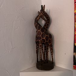 Wood Giraffes