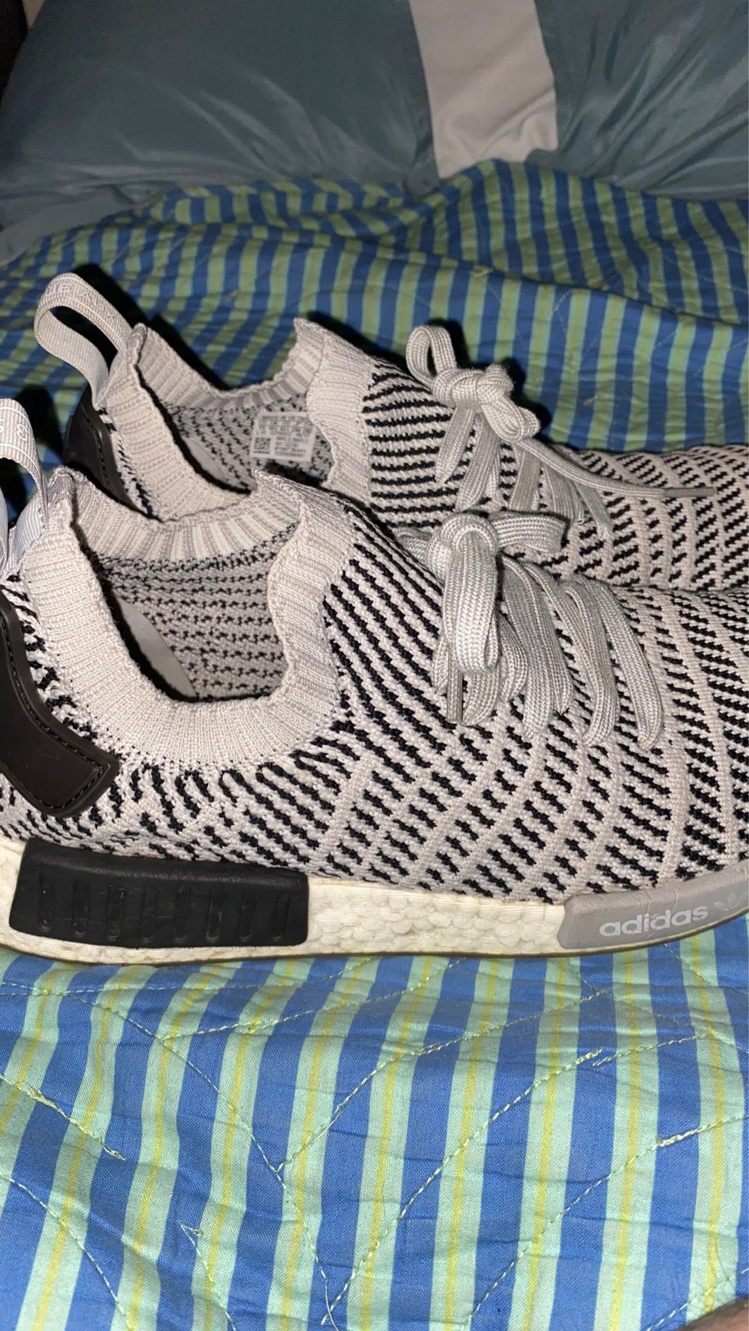 Adidas NMD_R1 Grey primeknit Size 11