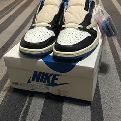Travis Scott Fragment Lows Size 10.5 
