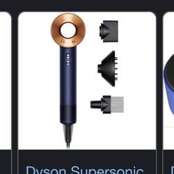 Dyson Blue Supersonic Hair Dryer 