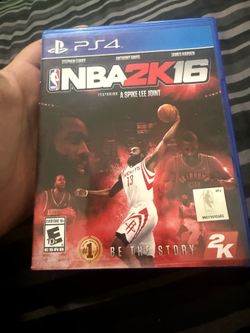 NBA 2K16 (Sony PlayStation 4, 2015) **TESTED** Complete CIB PS4