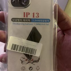 Brand New iP13  soft silicone clear case great to Protect your iP13