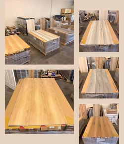 VINYL PLANK FLOORS -