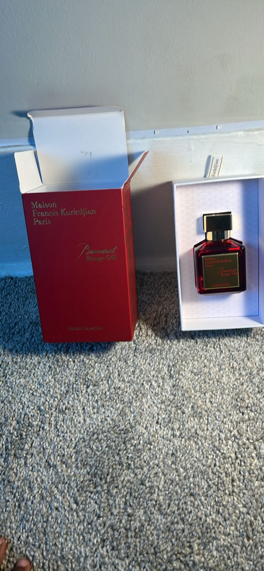 Baccarat Rouge 540