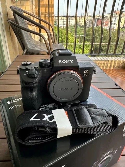 Sony Alpha a7 III Mirrorless Digital Camera