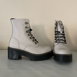 Brand New - Dr. Martens Leona Combat Boots Women’s Size 7 