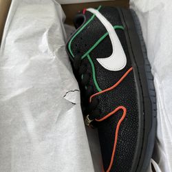 Nike Sb Dunk Bronx Girl Color QS 