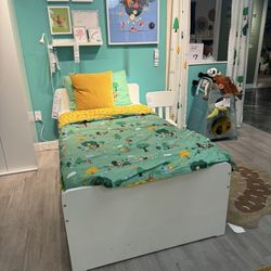 IKEA Twin Bed Frame 