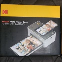 Kodak Photo Printer Dock Brand New