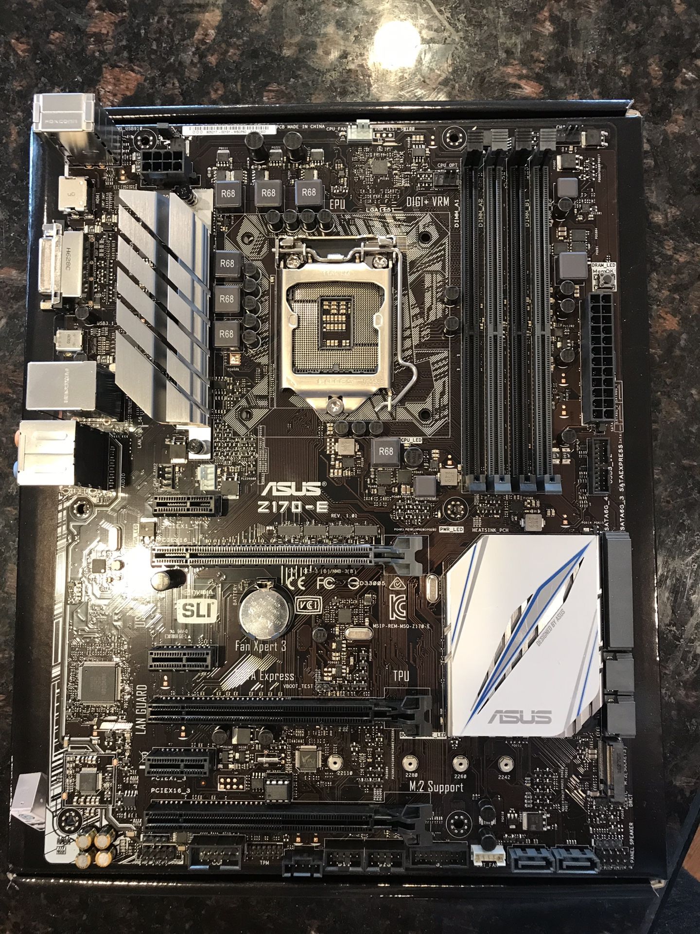Asus Z170e Motherboard