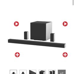 Vizio Surround system