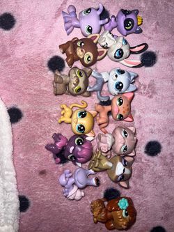 LPS BUNDLE LOT - unique/ vintage LPS