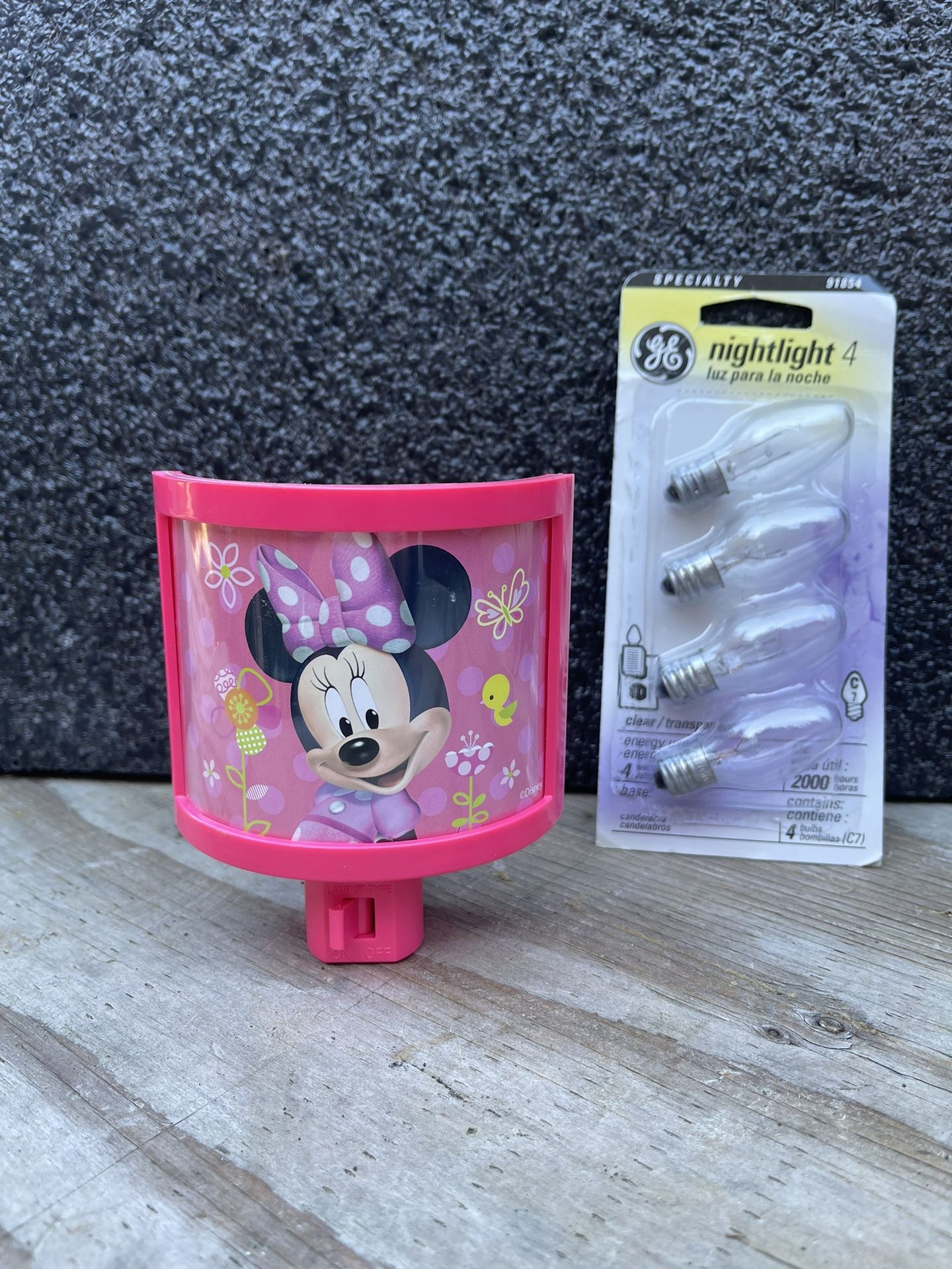 Mini Mouse Night Light