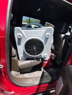 New BlueDri Air Shield 550 HEPA Air Scrubber