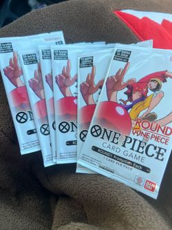 One piece promo cards