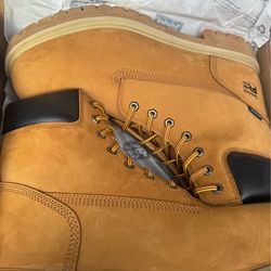 Timberland Steel Toe Boots