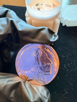 Full Tube of (20) 1 oz Buffalo / Indian Head .999 Pure Copper Bullion Rounds