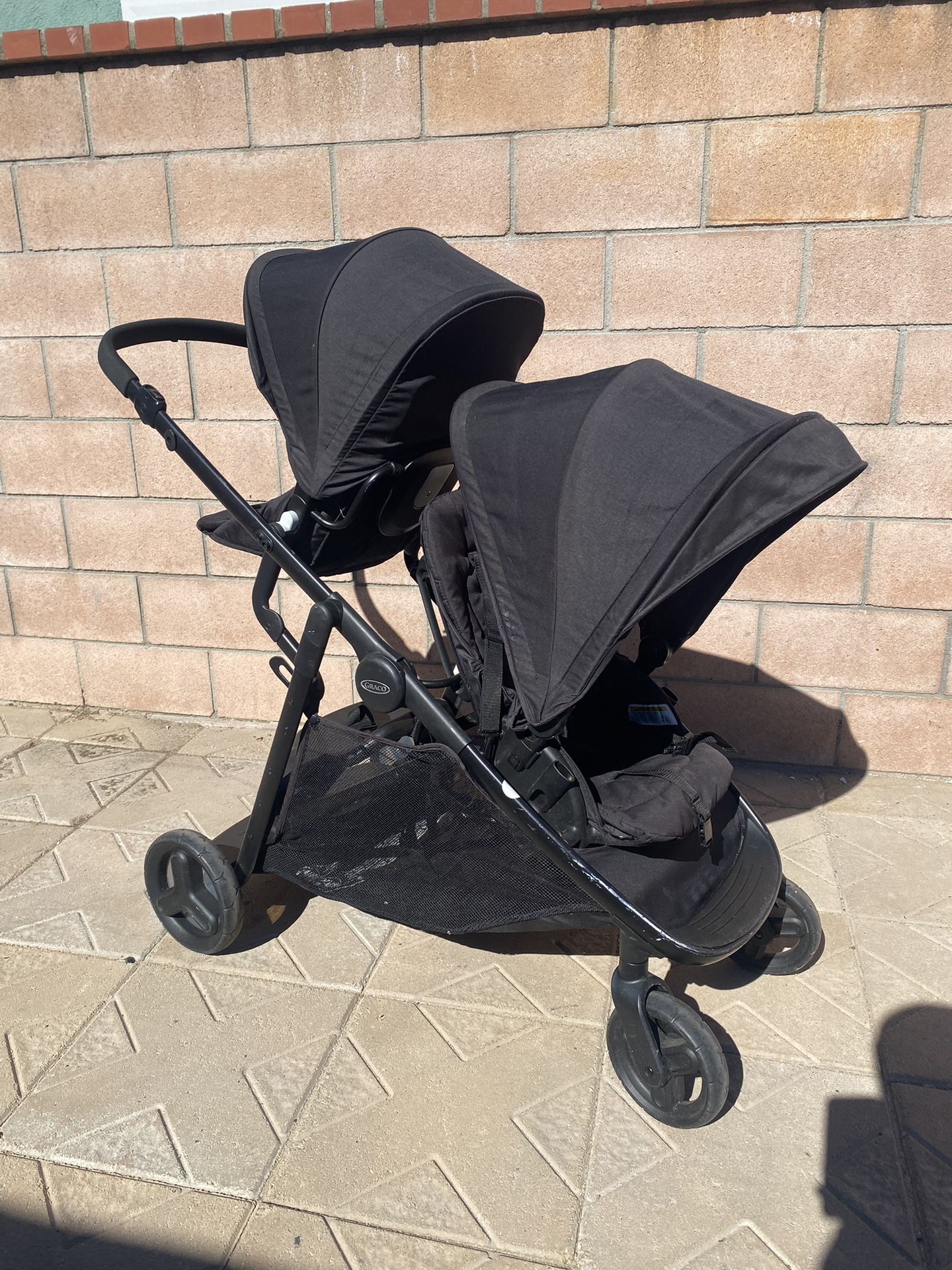 Graco Ready 2grow 2.0 Double Stroller 