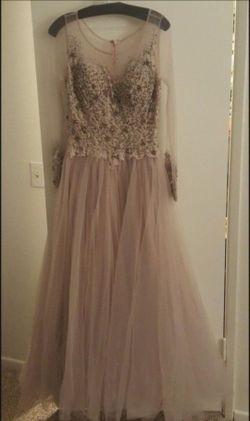 Formal evening or prom dress Size 10
