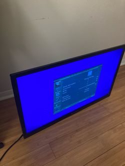 Elements 32 Inches slim and thin tv for $25