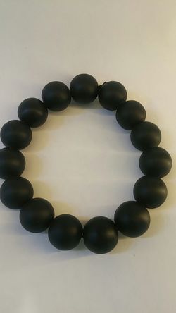 Real. Black stone breaclet