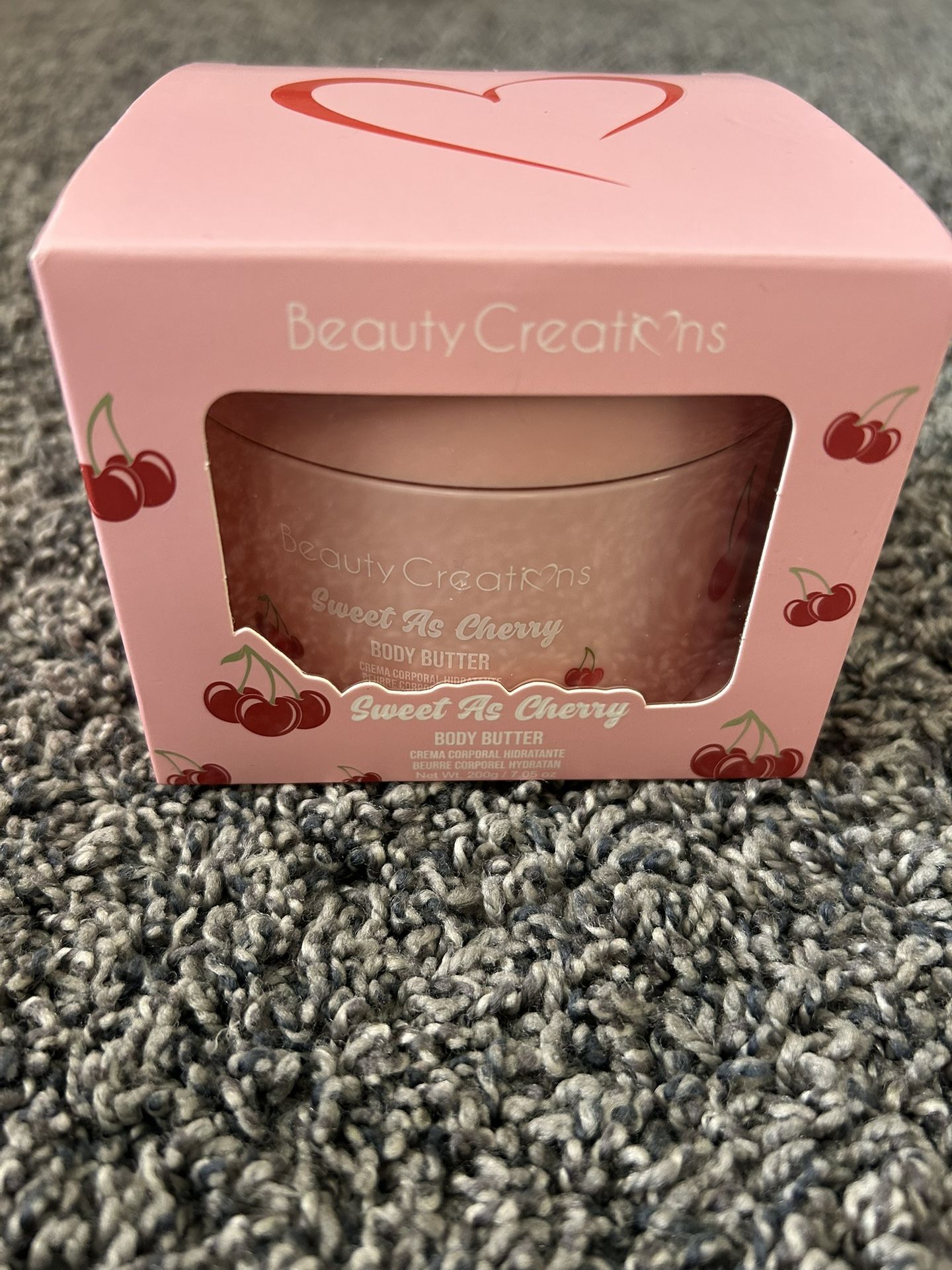 Beauty Creation, Body Butter