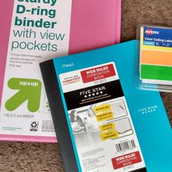 BRAND NEW - SCHOOL SUPPLIES ETC.