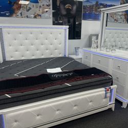 Halloween Pre Sale Start Now🎃Beautiful 5pc Bedroom Furniture Sets In Stock 40-70% Off (Big Savings)