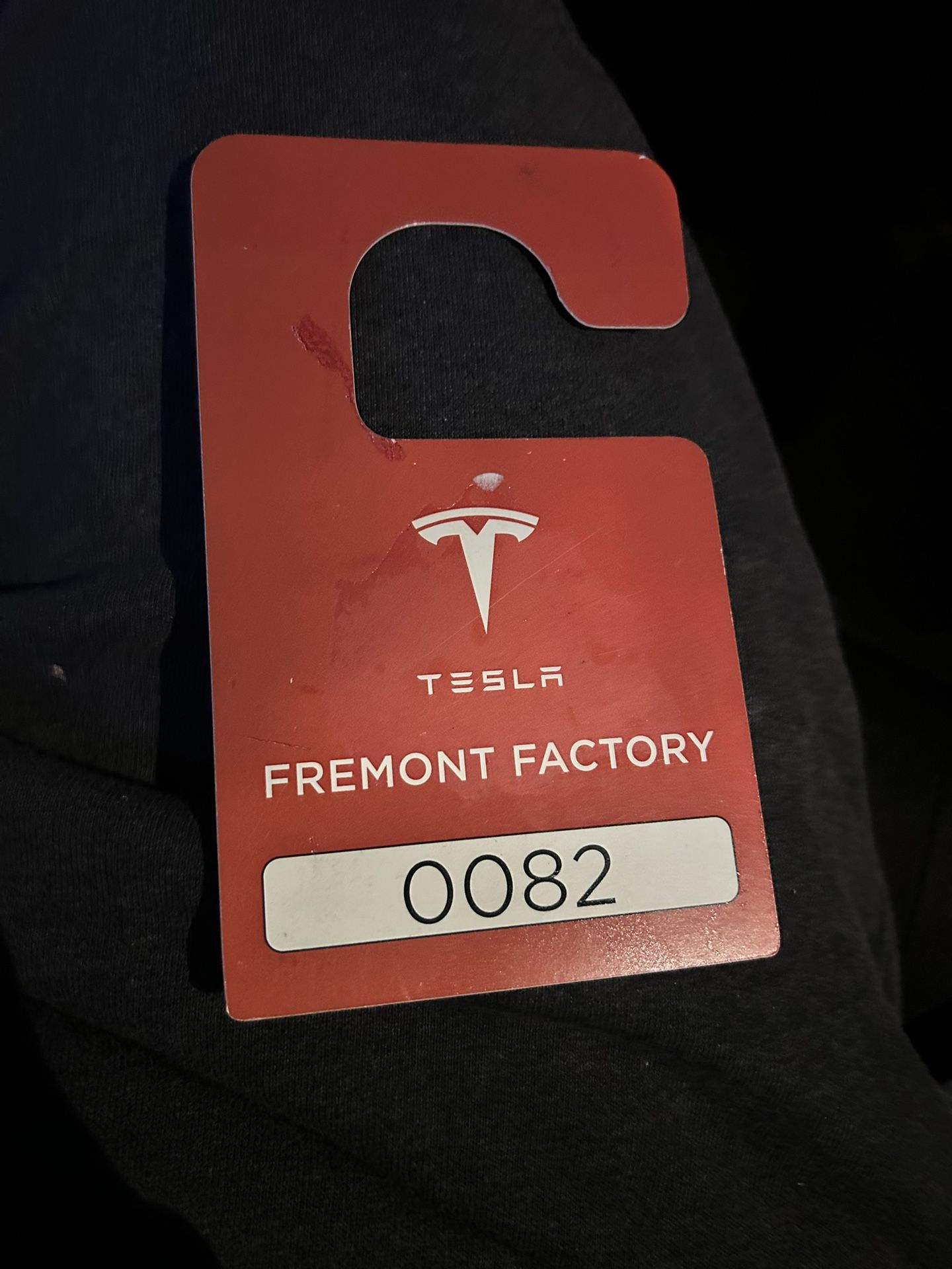 Tesla Parking Pass 