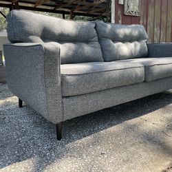 Couch - Charcoal Grey