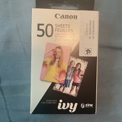 50 Photo Pages For A Canon Ivy