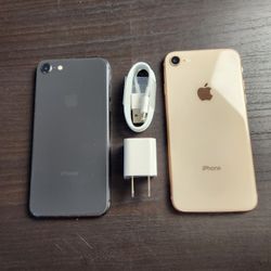 iPhone 8 - UNLOCKED - Like New (Color Choices) 