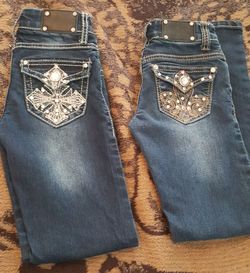 Rodeo Girl Jeans Size 8