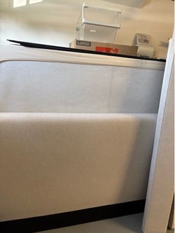 Bed Frame (QUEEN SIZE) & Box