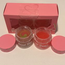 Overnight Lip Mask & Lip Scrub Set