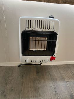Inferior wall  propane heater