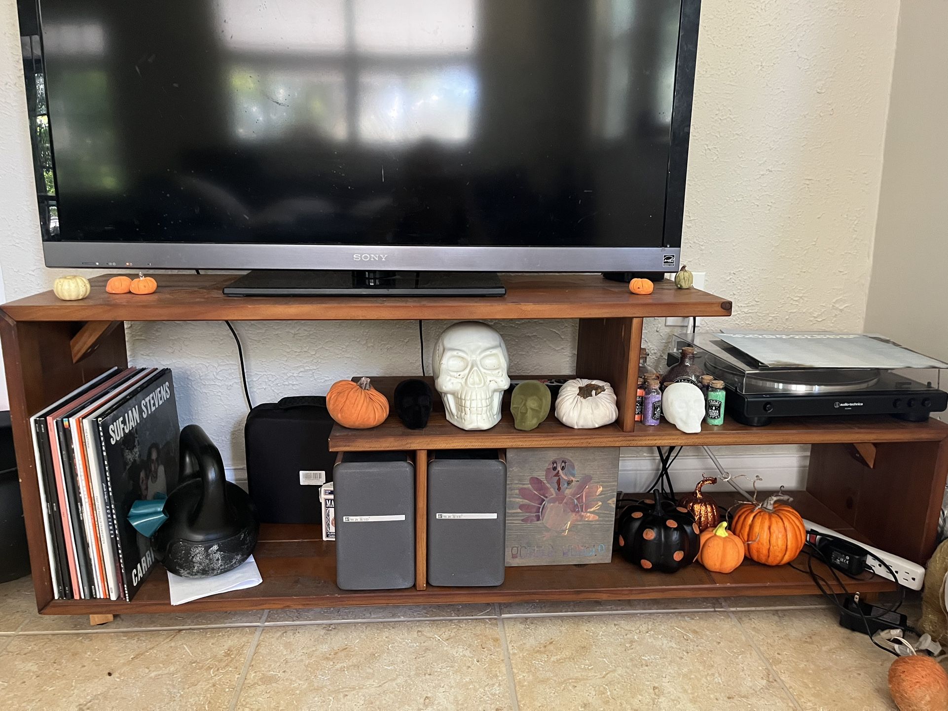 Mid-century Modern TV Stand