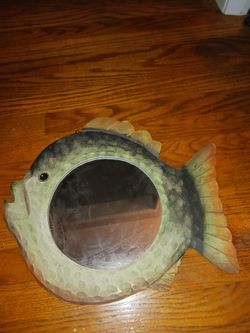 Adorable Fish Mirror