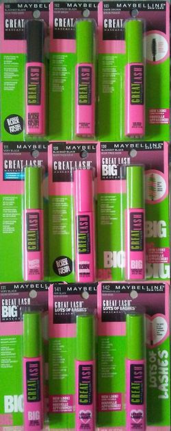 Maybelline mascara
