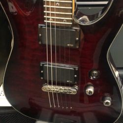 Electric Guitar Schecter DLX  Hellraiser 
