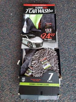 car washing kit