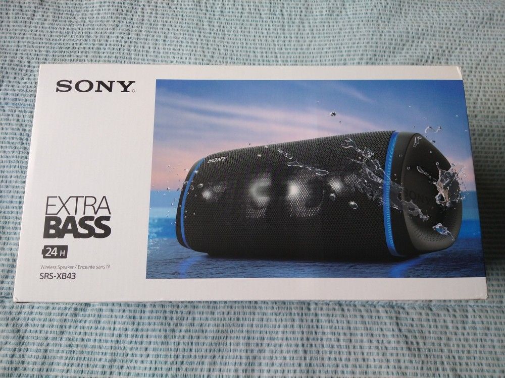 Portable Speaker, 'brand New'